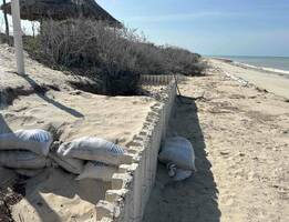 Image min sand bags replaced with cement